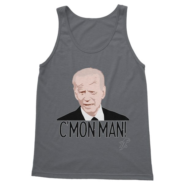 C’mon Man Biden Classic Adult Vest Top