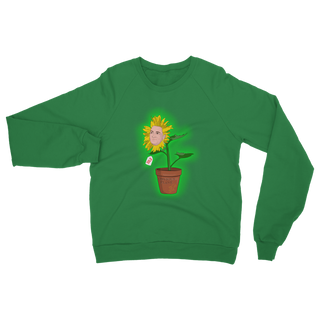 Buy kelly-green Obvious Plant Classic Adult Sweatshirt