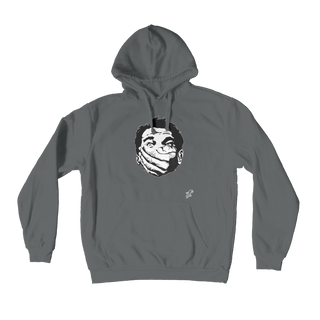 Buy dark-grey Big Brother Obey Submit Comply Premium Adult Hoodie