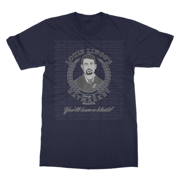 Hooray For Anarchy LL Classic Adult T-Shirt