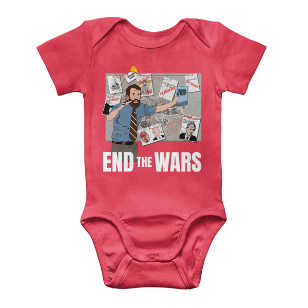 Pepe Scott Horton Classic Baby Onesie Bodysuit