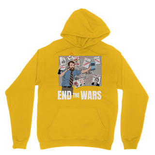 Buy gold Pepe Scott Horton Classic Adult Hoodie