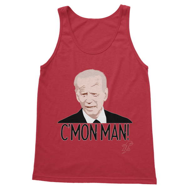 C’mon Man Biden Classic Adult Vest Top