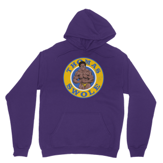 Buy purple Thomas Swole Classic Adult Hoodie