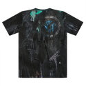 Mask Formation Psychosis Premium Cut and Sew Sublimation Unisex T-Shirt