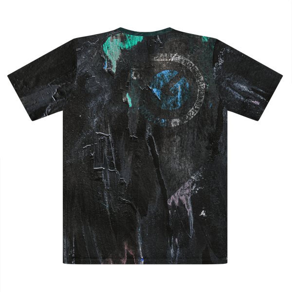 Mask Formation Psychosis Premium Cut and Sew Sublimation Unisex T-Shirt