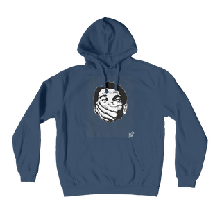 Buy navy Big Brother Obey Submit Comply Premium Adult Hoodie