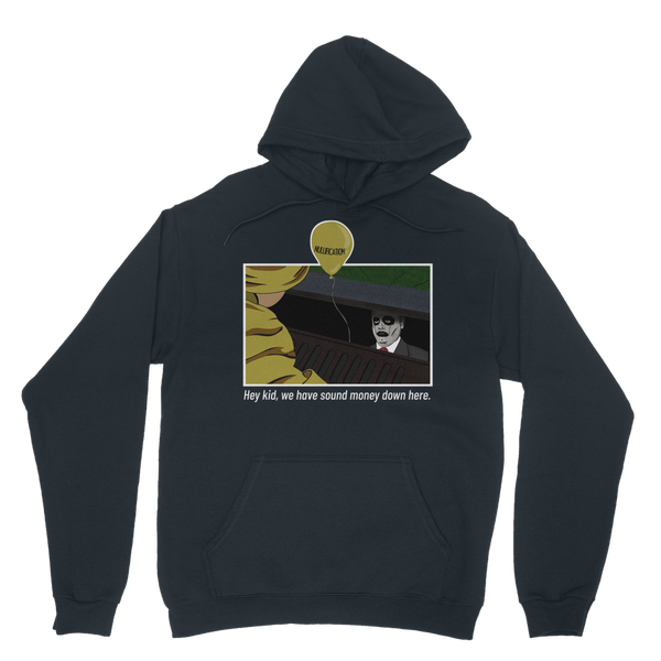 Sound Money Murphy Classic Adult Hoodie