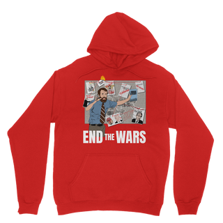 Buy red Pepe Scott Horton Classic Adult Hoodie