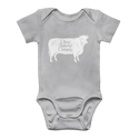 Obey. Submit. Comply. Cattle Classic Baby Onesie Bodysuit