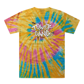 Tower Gang 2022 Tie-Dye T-Shirt