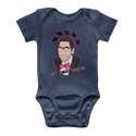 Anatomy of the Smith Classic Baby Onesie Bodysuit