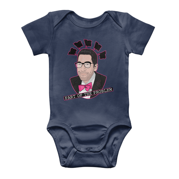 Anatomy of the Smith Classic Baby Onesie Bodysuit