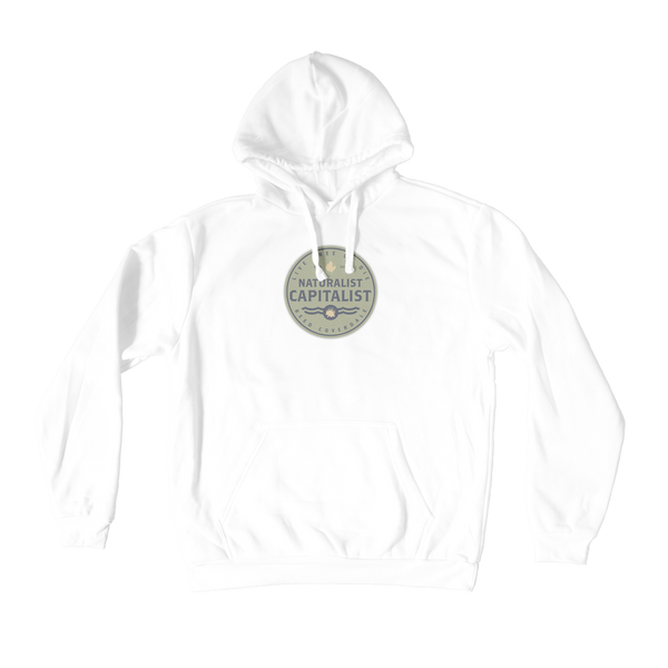 Naturalist Capitalist Logo Premium Adult Hoodie
