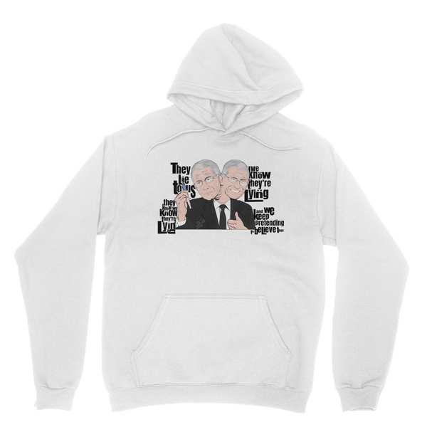 They Lie Classic Adult Hoodie