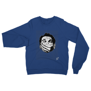 Buy royal Big Brother Obey Submit Comply Classic Adult Sweatshirt