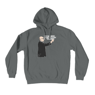 Buy dark-grey Taxation is Robbery Rothbard Premium Adult Hoodie