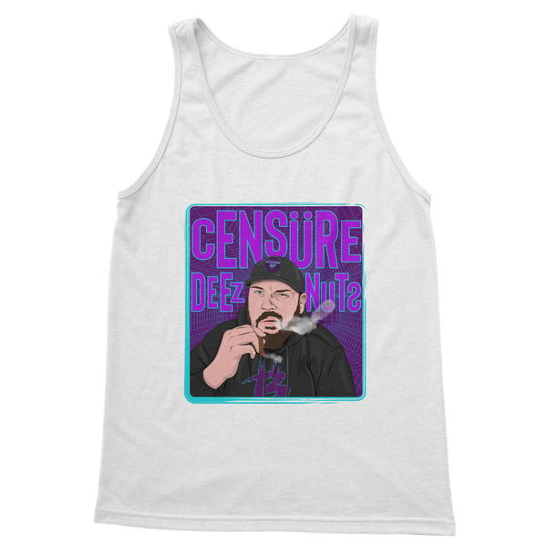 Censure Deez Nuts Classic Adult Vest Top