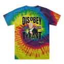 Disobey Your Global Tyrant Biden Tie-Dye T-Shirt