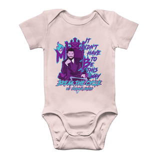Buy light-pink It didn’t have to BTC Classic Baby Onesie Bodysuit