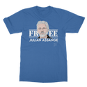 Free Assange Classic Adult T-Shirt