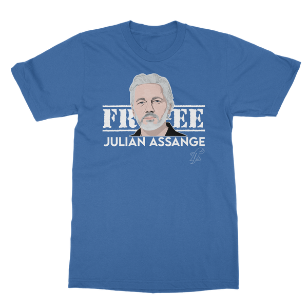 Free Assange Classic Adult T-Shirt