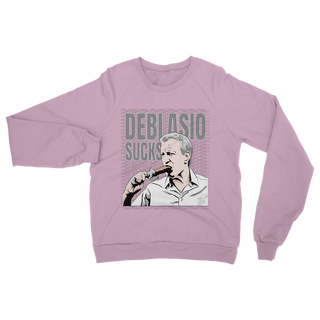 Buy light-pink DiBlasio Sucks Classic Adult Sweatshirt