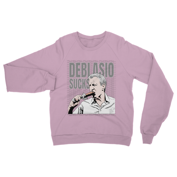 DiBlasio Sucks Classic Adult Sweatshirt