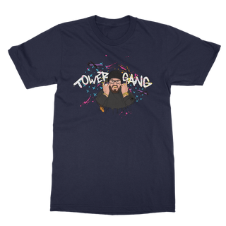 Buy navy Tower Gang Toad Classic Adult T-Shirt