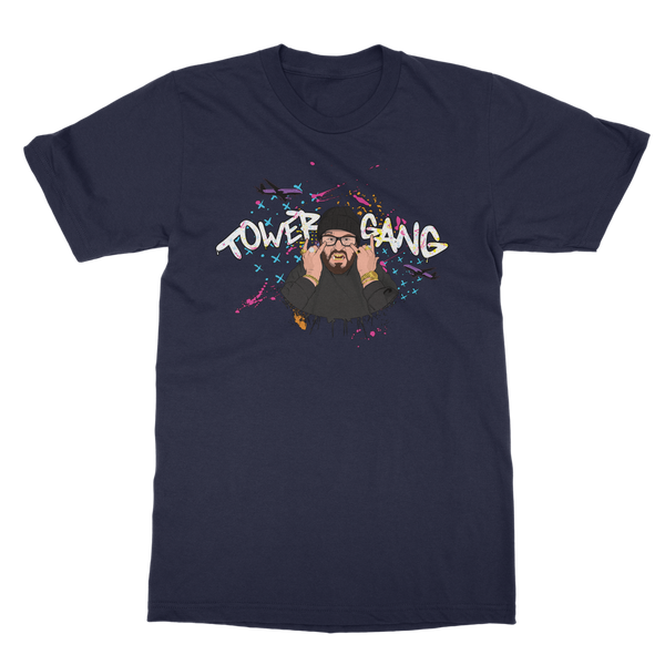Tower Gang Toad Classic Adult T-Shirt