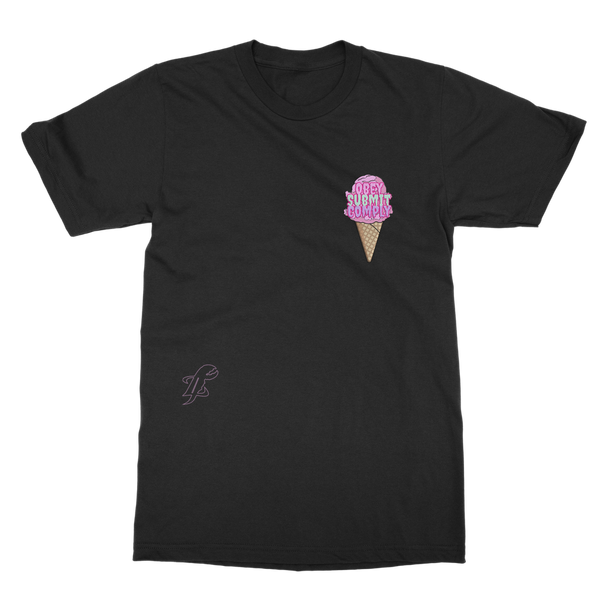Obey. Submit. Comply. Ice cream Classic Adult T-Shirt