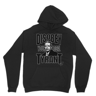 Disobey Cuomo Classic Adult Hoodie