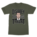 Disobey Newsome Classic Adult T-Shirt