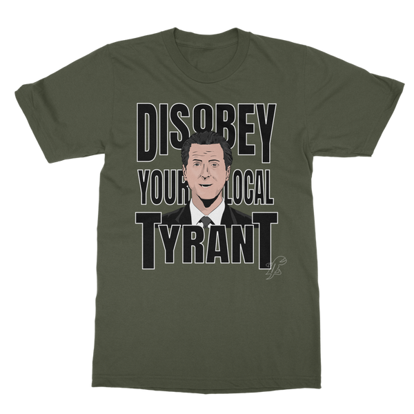 Disobey Newsome Classic Adult T-Shirt
