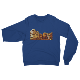 Buy royal Mount Trumpmore Classic Adult Sweatshirt