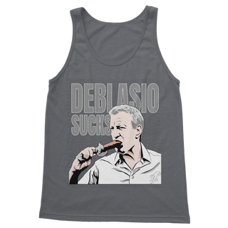 Buy dark-grey DiBlasio Sucks Classic Adult Vest Top