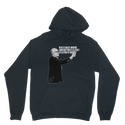 Taxation is Robbery Rothbard B&W Classic Adult Hoodie