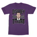 Disobey Newsome Classic Adult T-Shirt