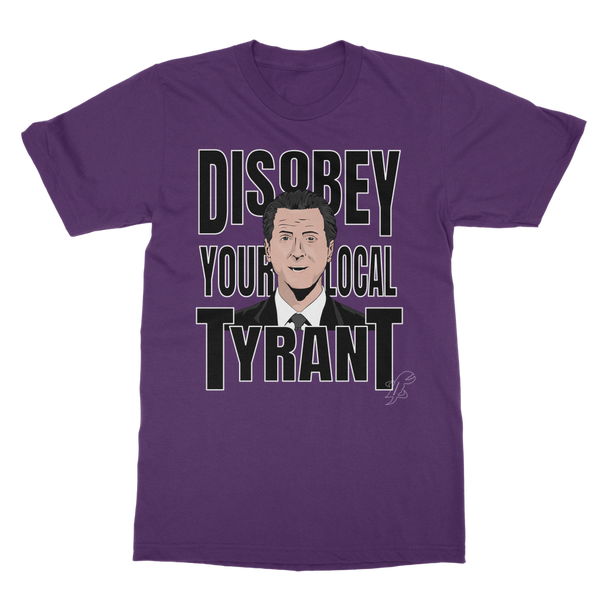 Disobey Newsome Classic Adult T-Shirt