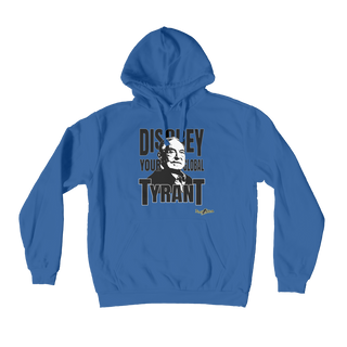 Buy royal-blue Disobey Soros Premium Adult Hoodie