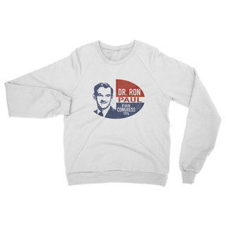 Buy white Ron Paul for Congress Classic Adult Sweatshirt