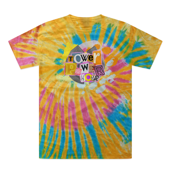 TPH Logo Tie-Dye T-Shirt