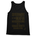 Government is the Mafia Classic Adult Vest Top