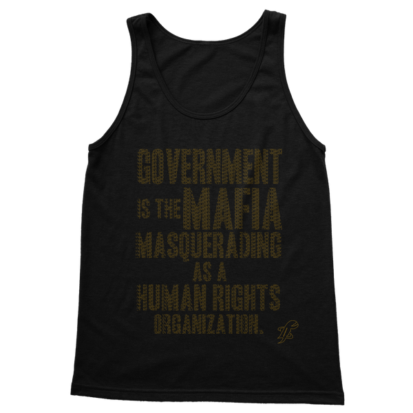Government is the Mafia Classic Adult Vest Top