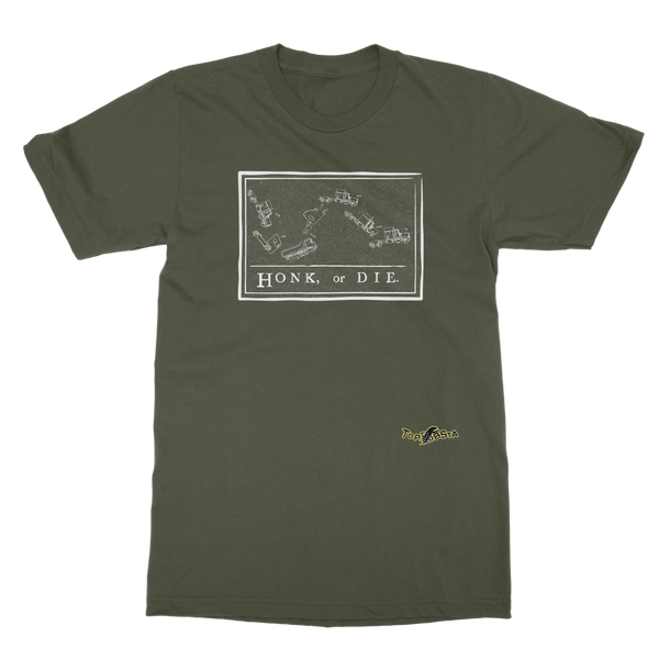 Honk or Die Classic Adult T-Shirt