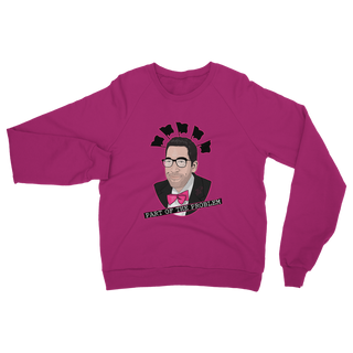 Buy hot-pink Anatomy of the Smith Classic Adult Sweatshirt