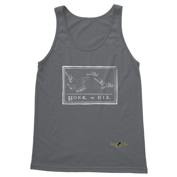 Honk or Die Classic Adult Vest Top