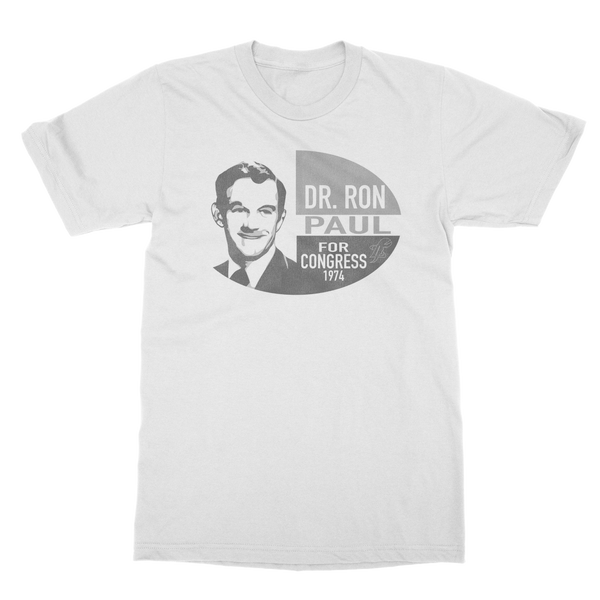 Ron Paul for Congress B&W Classic Adult T-Shirt