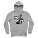 The Debate is Over Premium Adult Hoodie