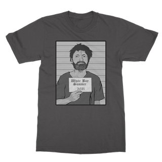 Buy dark-heather White Boy Summer Ted Classic Adult T-Shirt